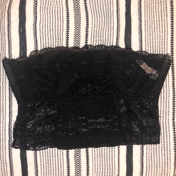 Free People Black Bandeau - Picture 3 of 4